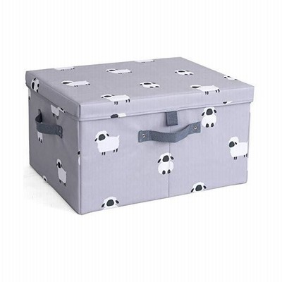 Neoviva 収納ボックス 折りたたみ かわいい 収納ケース ふた付き 折り畳み 防塵 収納 バスケット 大容量 衣類 おもちゃん 書類 おしゃれ 通販 Lineポイント最大get Lineショッピング