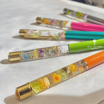【線上】微氧小品.浮游花筆-花藝DIY/含材料包、影片教程