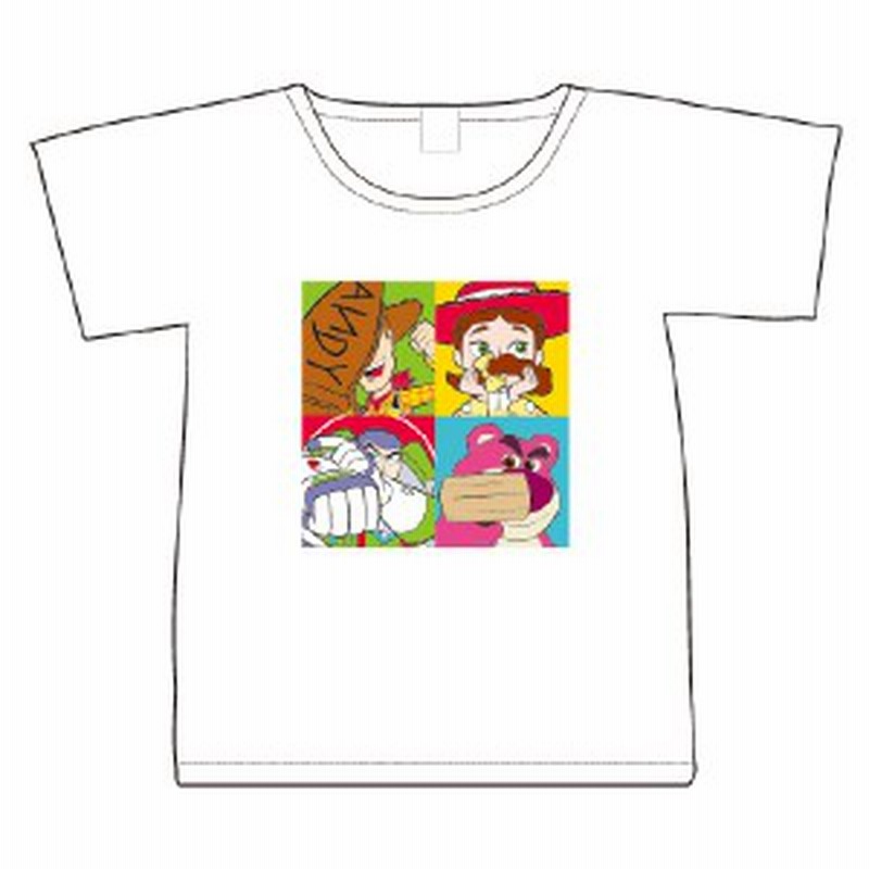 ディズニー　ロンT トイストーリー ウッディ　ピクサー　長袖