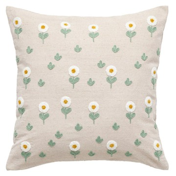 【DECO HOME商品】抱枕套 EMBROIDERY FLUFF gSCz3 NITORI宜得利家居