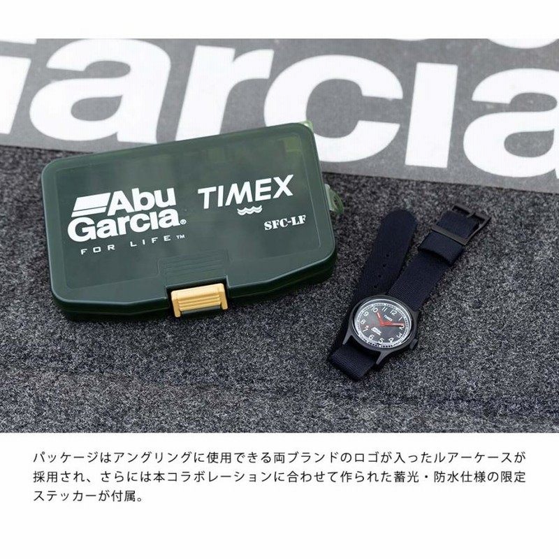 TIMEX × Abu Garcia キャンパー 【コラボレーション】