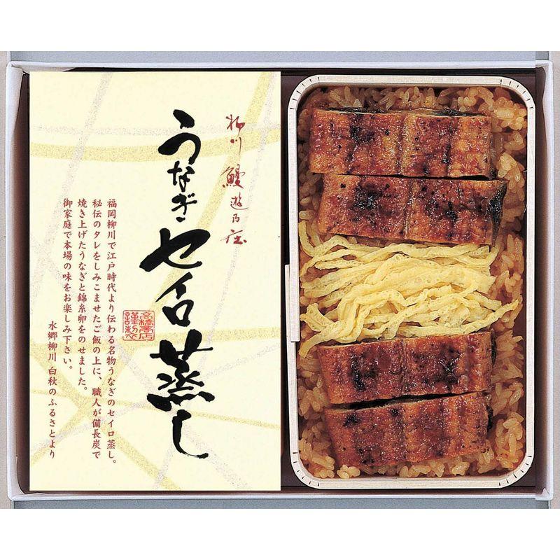 高橋商店 うなぎセイロ蒸し2食 うなぎセイロ蒸し320g×2(たれ、山椒各2付)