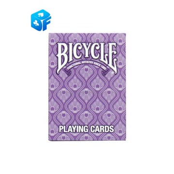 北方魔術道具單車孔雀 Peacock 撲克牌單車牌美國進口正版花切