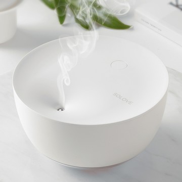 SOLOVE｜桌面加濕器H1 - 素米白