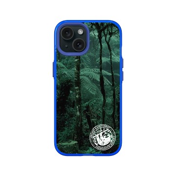 iPhone 15 Clear 激光藍 - LOOK！多看我一眼 LOOK! Nature Seeks Attention - 大自然的傑作（亞馬遜叢林）戳章版