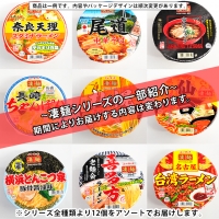 ヤマダイ ニュータッチ 凄麺（ノンフライカップ麺）12食 詰め合わせ セット 箱買い カップめん カップラーメン [AH007ya]