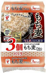 たいまつ もち麦ごはん 3個パック 450g