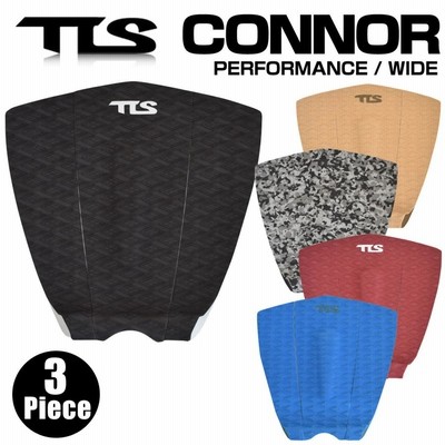 サーフィン サーフボード 初心者 ビギナー デッキパッド トラクションパッド デッキパッチ CONNOR コナー  3ピース テール WIDE ワイド TOOLS