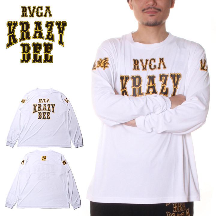 RVCA ルーカ ラッシュガード メンズ RVCA x KRAZY BEE RASHGUARD 2021