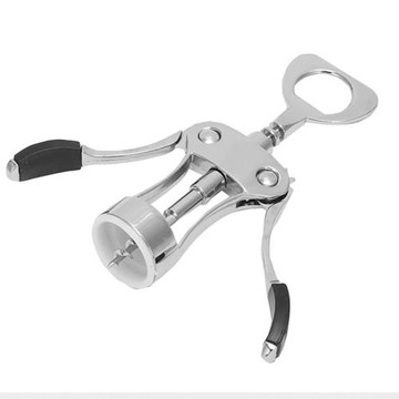 翼式翅膀紅酒開瓶器創意鋅合金天使型開瓶器家用多功能簡易歐式葡