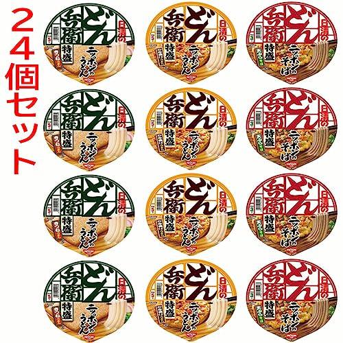 日清食品 どん兵衛 西 特盛シリーズ 3種類×8(24食)セット