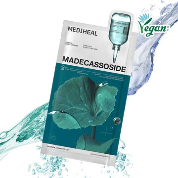 MEDIHEAL Madecassoside essential mask blemish repair 4P