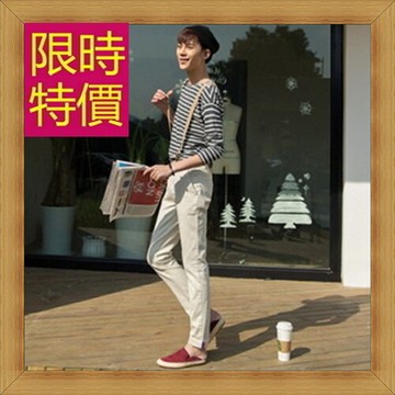 現貨+預購 吊帶褲 休閒褲-修身顯瘦韓版男長褲56i126【獨家進口】【米蘭精品】