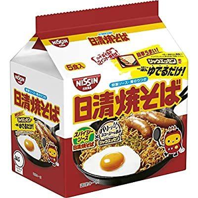 日清食品 焼そば 5食パック 500g×6パック (食品 袋麺 インスタント)