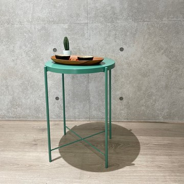 台灣製 北歐風小圓桌 茶几 邊桌 床邊桌 托盤桌 單層雙層 客廳沙發桌 矮桌 工業風家具