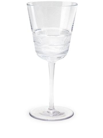Ralph Lauren Home - Remy wine glass - unisex - Crystal - One Size - Neutrals