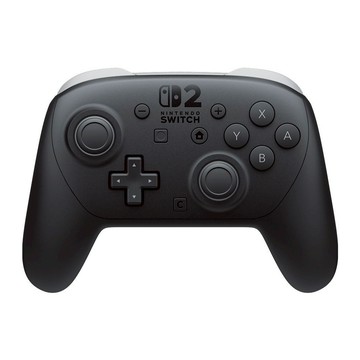 【NINTENDO】任天堂 SWITCH 2 NS2 Pro 控制器 灰黑