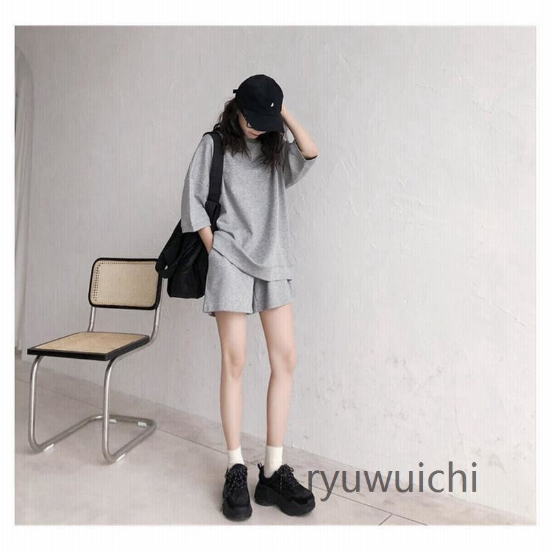 BY419 ジャージセットアップ レディース 春夏 半袖tショットパンツ Amazon | [NOLCCTN] 春夏 セットアップ レディース ジャージ