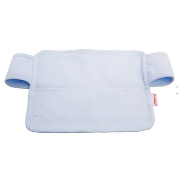 麻賽爾纖維背巾口水巾 抗菌快乾透氣  藍色  1條