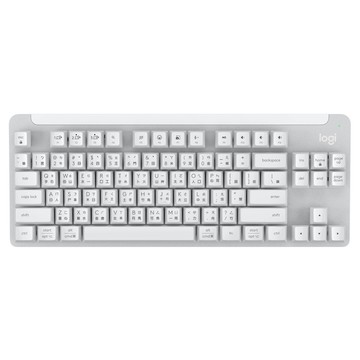 logitech 羅技 Signature K855 無線鍵盤 原廠保固  YR0078  白色  機械式TKL