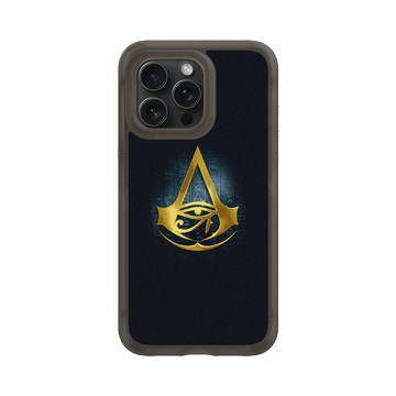 iPhone 15 Pro Max AirX 本質黑 - Assassin's Creed - Origins Logo
