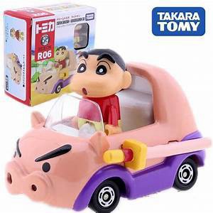 【小不點】DREAM 騎乘系列 蠟筆小新 TOMICA 合金車  TAKARA TOMY 多美小汽車 R-06