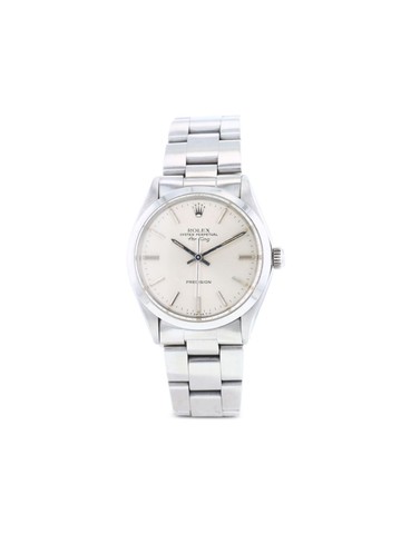 Rolex - 1978 pre-owned Air King 34mm - unisex - Steel/glass - One Size - Neutrals