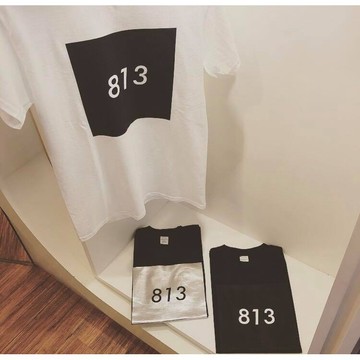 ☆AirRoom☆【現貨】2017AW WTAPS 813 NO.813 期間限定店 限定款 伊勢丹 獨賣 短TEE