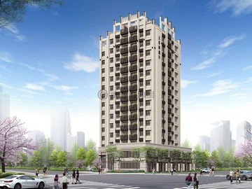 全棟最甜!【立彩時盛川】邊間朝南3房視野衛浴開窗｜台中市北屯區瀋陽路三段