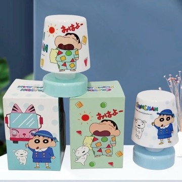 天藍小舖-蠟筆小新LED迷你按壓燈-共2色-$99【A11115748】