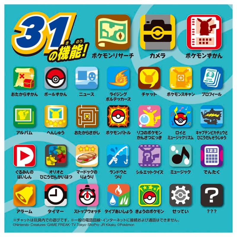 未開封品 ポケットモンスター カメラでリンク! ポケモン図鑑 スマホロトム