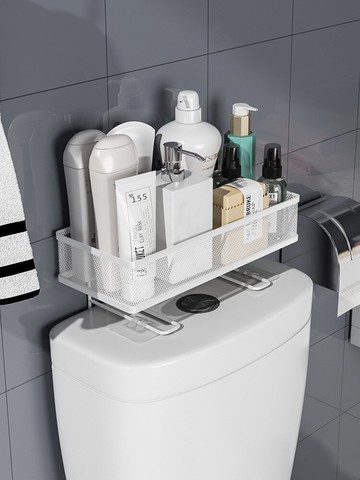 衛生間馬桶架一層馬桶上方置物架廁所坐便器水箱浴室收納架子神器