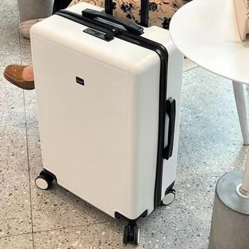 出口日本登機輕行李箱20靜音萬向輪女24寸密碼拉鏈日系26拉桿箱