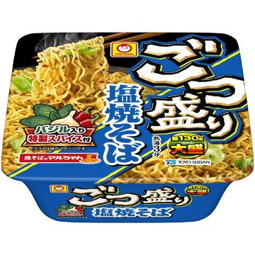 東洋水產鹽味炒麵