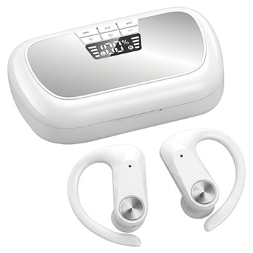 DTAudio Q2S耳掛式運動藍牙耳機  白色  Q2S-W