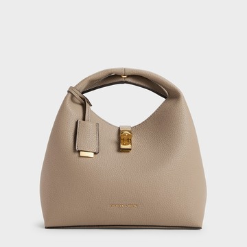 Chance 金屬釦水桶包