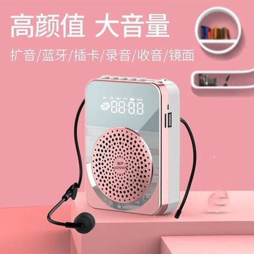 熱賣促銷??小蜜蜂擴音器 小蜜蜂麥克風教師導游專用大音量便攜叫賣喇叭擺地攤促銷擴音器