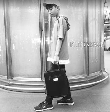 FINDSENSE 品牌 手提包 托特包 肩背包 後背包 側背包 多功能 機能性 外出包 穿搭使用單品