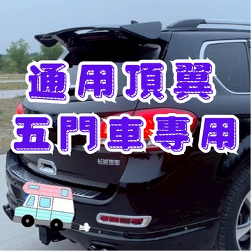 ［在台現貨 快速出貨］五門尾翼 頂翼 通用頂翼