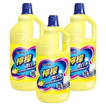 Magic Amah 妙管家 檸檬漂白水  2kg  3桶