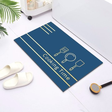 【寢室安居】軟式硅藻土廚房地墊40x60cm-多款任選_廠商直送