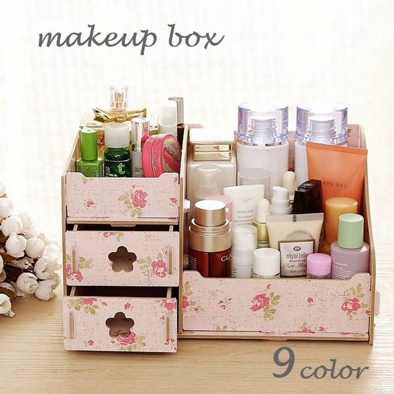 メイクボックス 卓上収納ボックス メイク雑貨 レディース 木製 ナチュラル 引き出し おしゃれ 収納ケース 小物入れ 机上収納 Diy 組み立て 通販 Lineポイント最大0 5 Get Lineショッピング