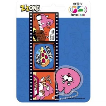 ZIZONE SUPER CARD造型悠遊卡-底片