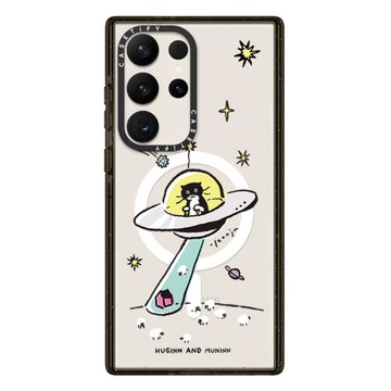 CASETi適用于三星GalaxyS24＋全包亞克力手機殼SamsungS22官網同款防摔保護套S23Ultra女款MagSafe磁吸手機套