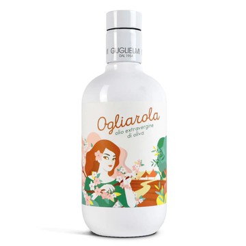 Guglielmi特級初榨橄欖油500ml--Ogliarola 單一品種