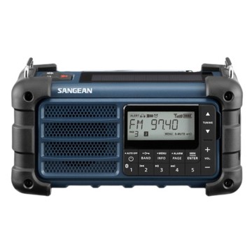 【SANGEAN山進】MMR-99 調幅 / 調頻 / 藍牙 防災收音機 (FM/AM)