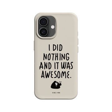 iPhone 16 SolidX 貝殼灰 - 奧樂雞 Ology - AWSOME