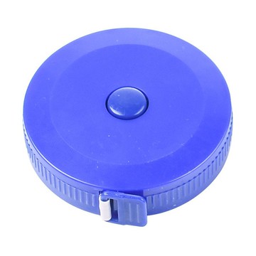 家用 自動收縮型 迷你捲尺 1.5米 塑料測量 三圍身高皮尺 量衣尺 小軟尺