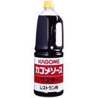  レストラン用ウスターソース(ハンディボトル) 1.8L 常温 2セット