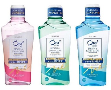 日本 【SUNSTAR 三詩達】 Ora2 me 升級版 亮白淨色漱口水